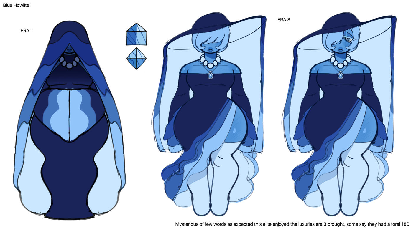 Era 1/3 designs, Alts & gem design
